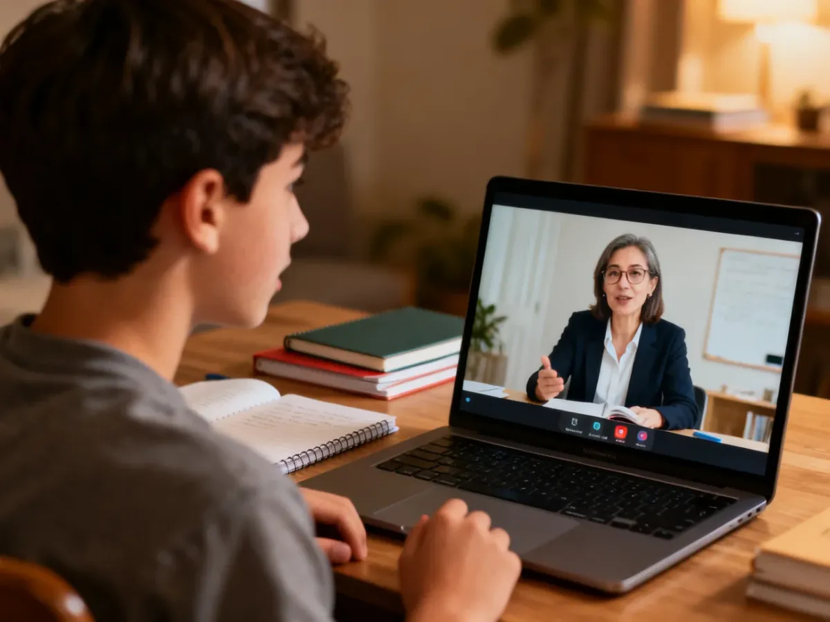 Indywidualna lekcja konwersacji angielskiego online z lektorem