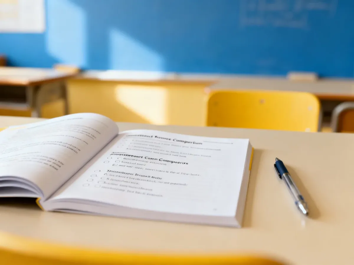 Materiały do nauki gramatyki angielskiej ilustrujące porównanie czasów przeszłych i teraźniejszych