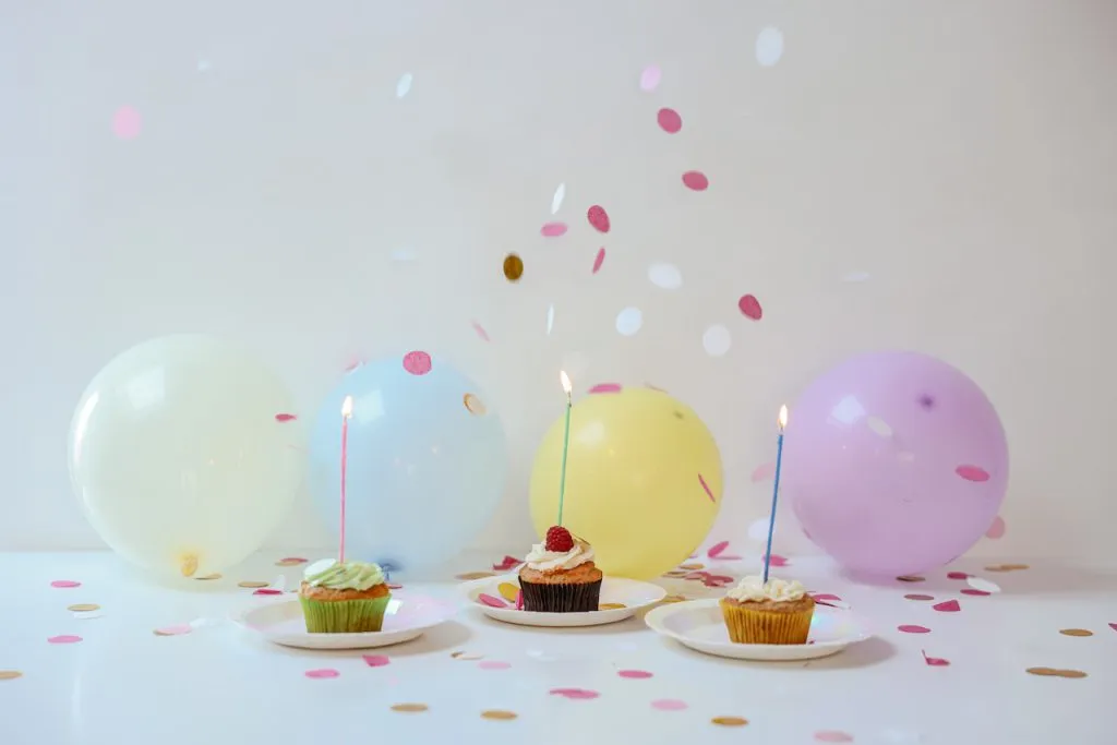 Birthday vocabulary – przydatne słówka na urodziny
